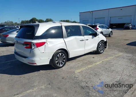 2024 Honda Odyssey Ex-L из США, поврежденный, VIN 5FNRL6H61RB069417